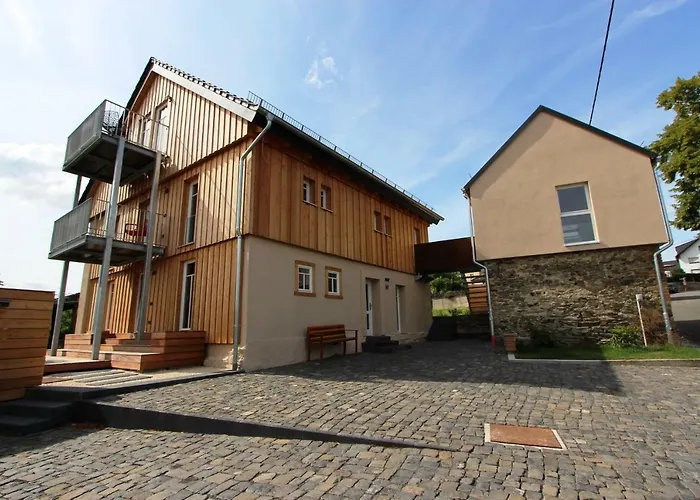 Am Rheinsteig / Naehe Hindenburghoehe / Loreley Casa de Férias Lykershausen